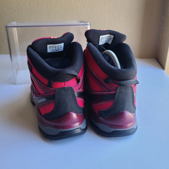 Salomon X-Ultra Mid GORE-TEX Hiking Shoes kids Youth size 6 - Picture 9 of 10